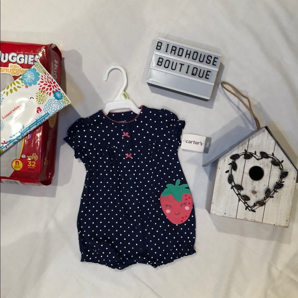 Carter’s 3m Snap Up Romper